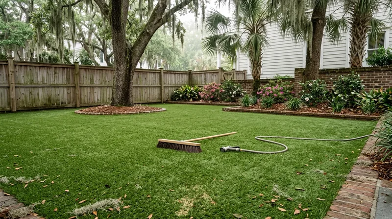Turf Cleaning & Pet Odor Treatment Charleston