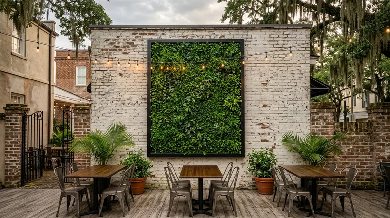 Artificial Grass Walls & Vertical Greenery Charleston