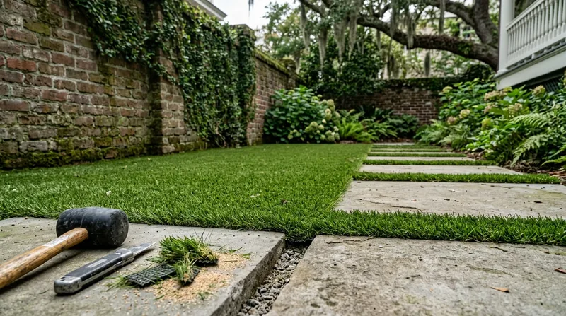 Patio, Balcony & Turf-Paver Strips Charleston