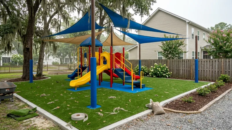 Playground & School Turf Charleston